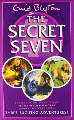 Puzzle for the Secret Seven / Secret Seven Fireworks / Good Old Secret Seven